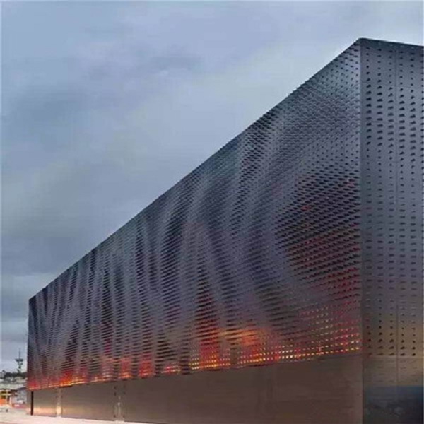 幕墻沖孔鋁單板